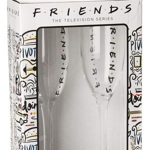 Friends Champagne Glasses
